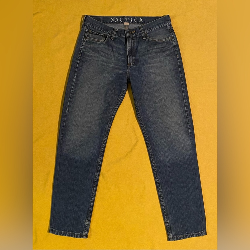 Nautica blue straight leg jeans